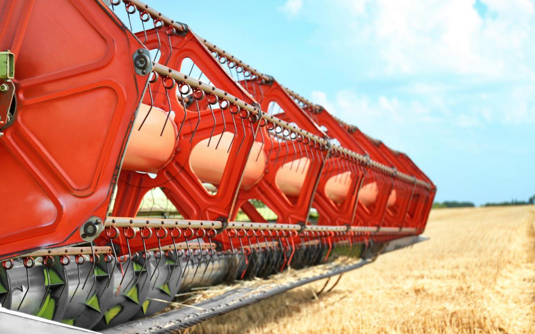 Headers and Harvesting Units for Grain Combines – Reliability and Efficiency of the Harvest | GĄSKA