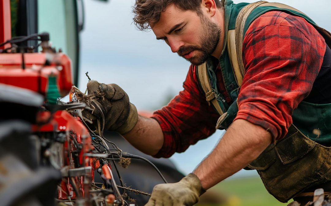Cele mai frecvente greșeli în utilizarea utilajelor agricole – cum să le eviți pentru a prelungi durata de viață a echipamentelor? | GĄSKA