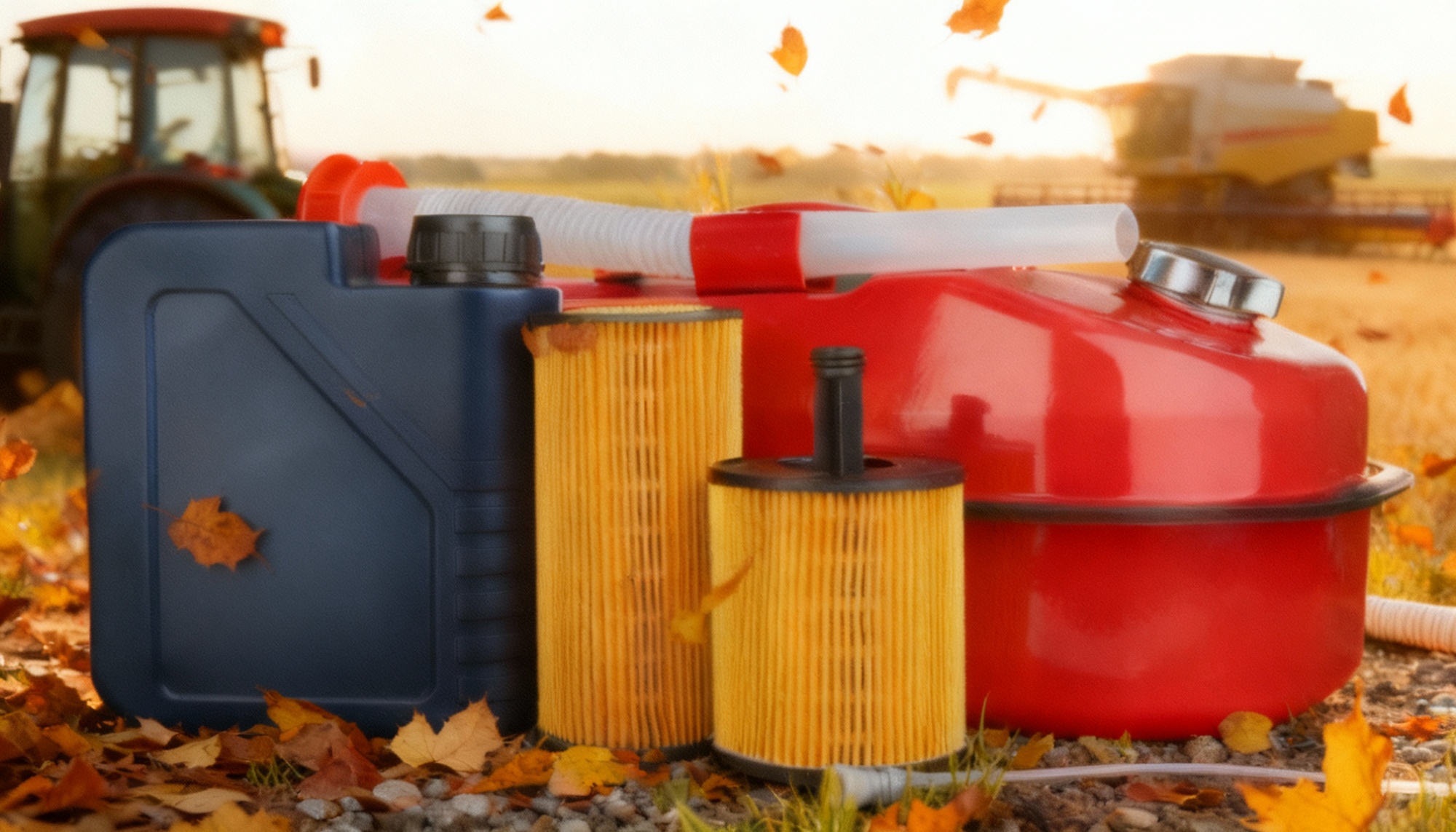 Filters and Oils for Agricultural Machinery – How to Choose Wisely for ...