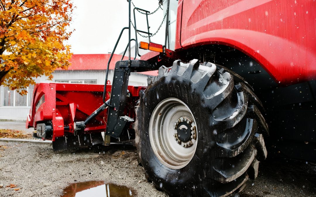 Zimowe przechowywanie kombajnu – najczęstsze błędy i jak ich uniknąć | GĄSKA