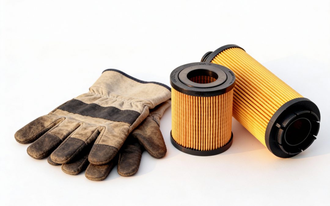 Filtry oleju i paliwa zimą – jak uniknąć problemów z rozruchem maszyn | GĄSKA