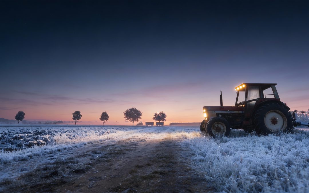 Bezpieczeństwo pracy w gospodarstwie zimą – odpowiednie oświetlenie LED | GĄSKA