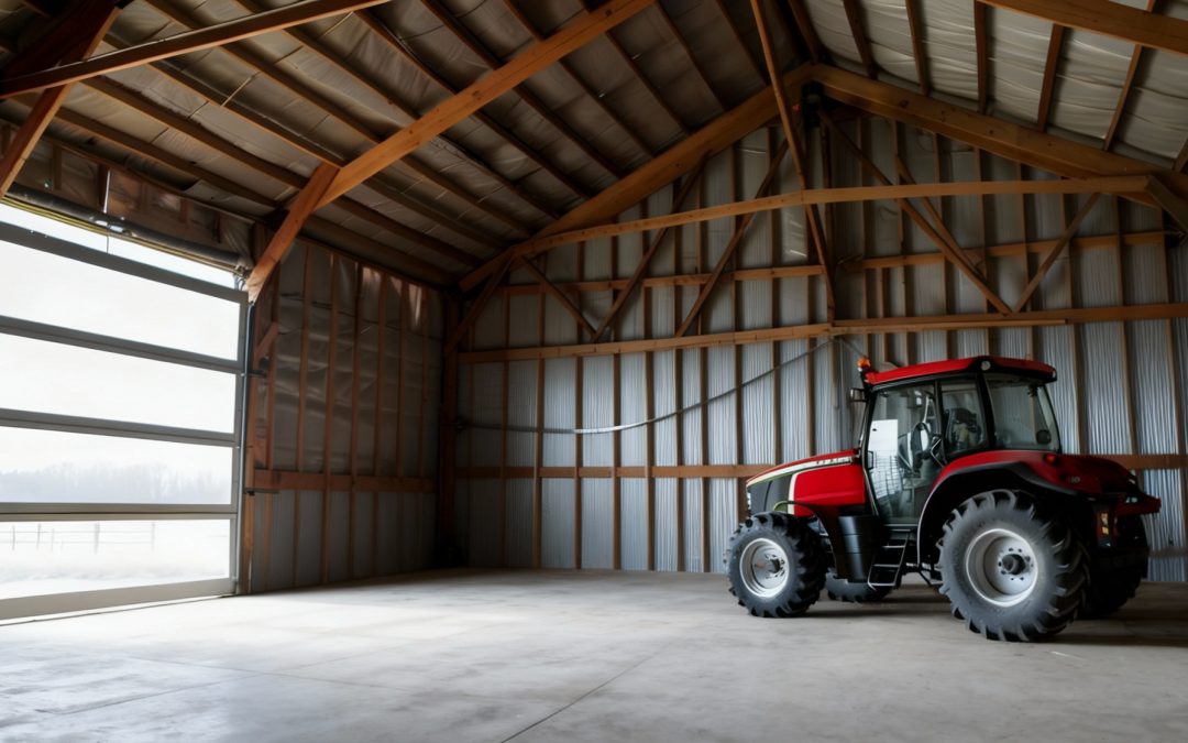 Zimowe przechowywanie maszyn rolniczych – 5 błędów, których należy unikać | GĄSKA