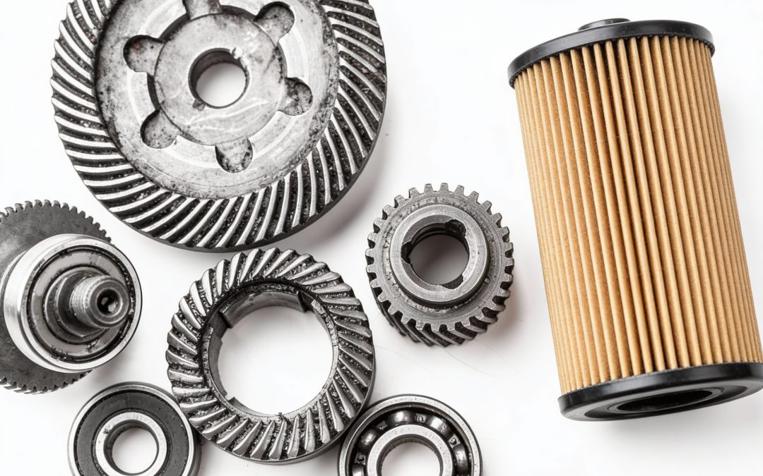 Jak ograniczyć przestoje w sezonie? Części zapasowe w gospodarstwie | GĄSKA