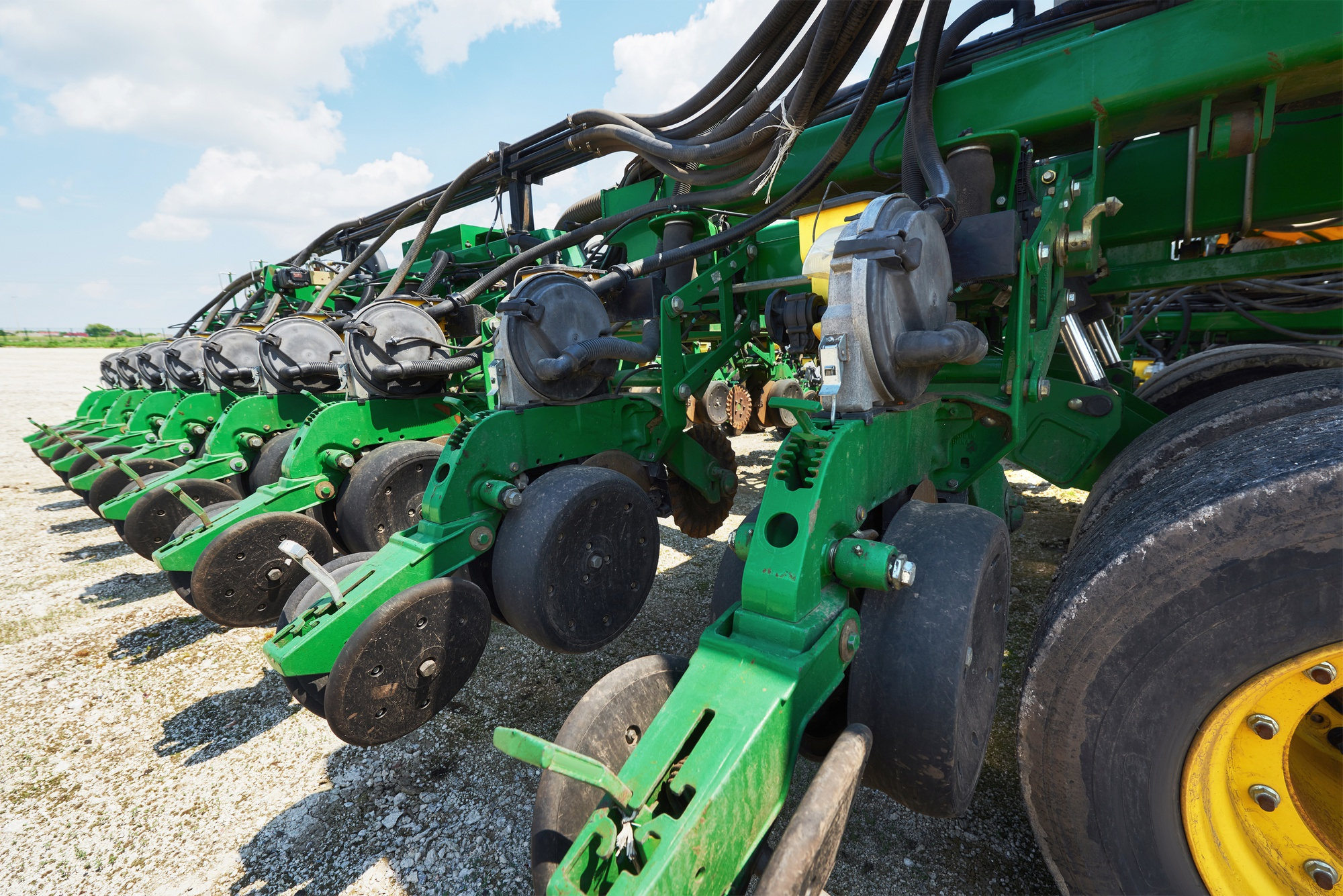 First Machinery Agricultural machinery after several seasons – which components are ...