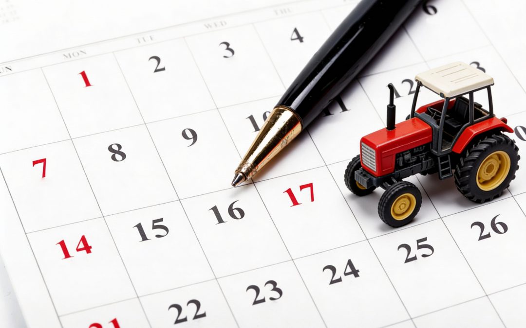 Nowy sezon, nowe decyzje – jak zaplanować serwis maszyn rolniczych na 2026 rok | GĄSKA