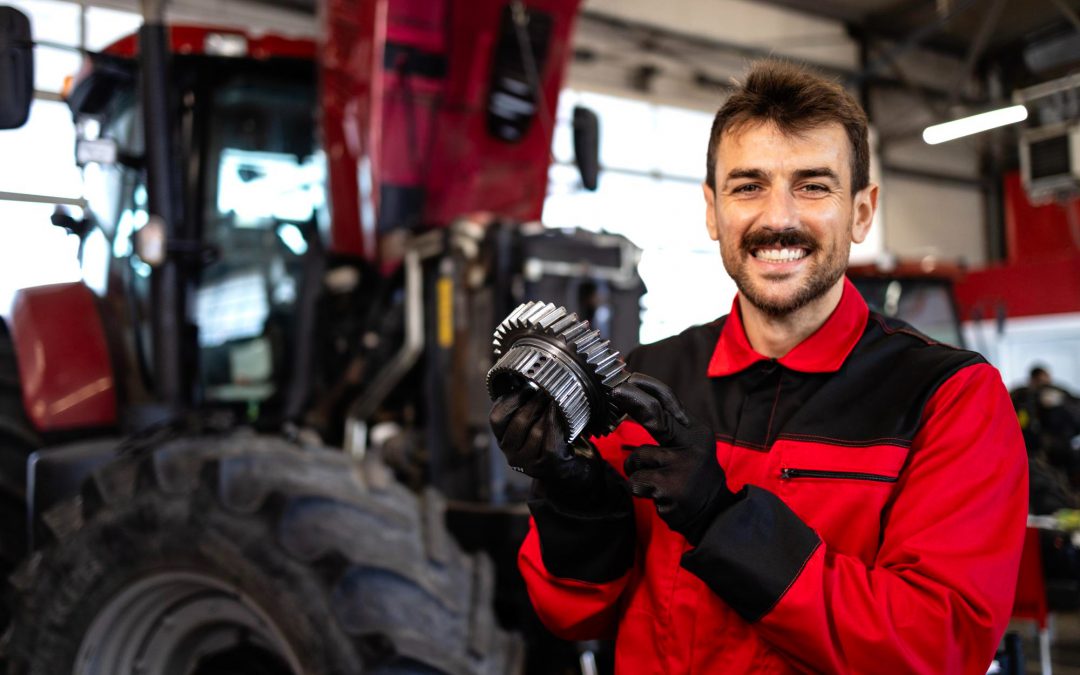 Regeneracja czy wymiana części rolniczych – opłacalne decyzje serwisowe w 2026 roku | GĄSKA