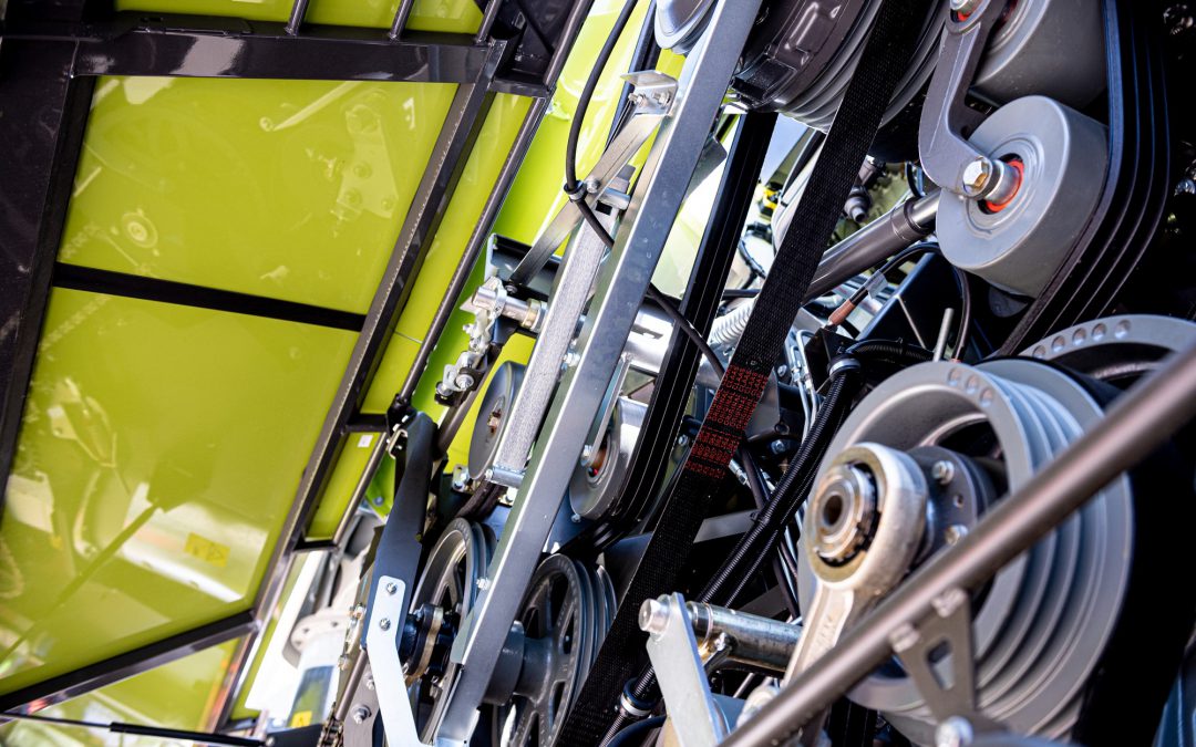 Zimowy przegląd techniki napędu – dlaczego styczeń to najlepszy moment | GĄSKA