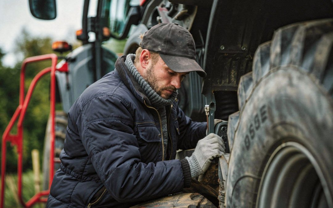 Najczęstsze „ukryte awarie”, które rolnicy zauważają dopiero w sezonie | GĄSKA