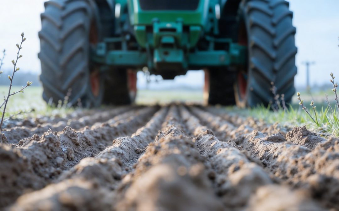 Start sezonu polowego 2026 – które części maszyn rolniczych zużywają się najszybciej w pierwszych tygodniach pracy | GĄSKA