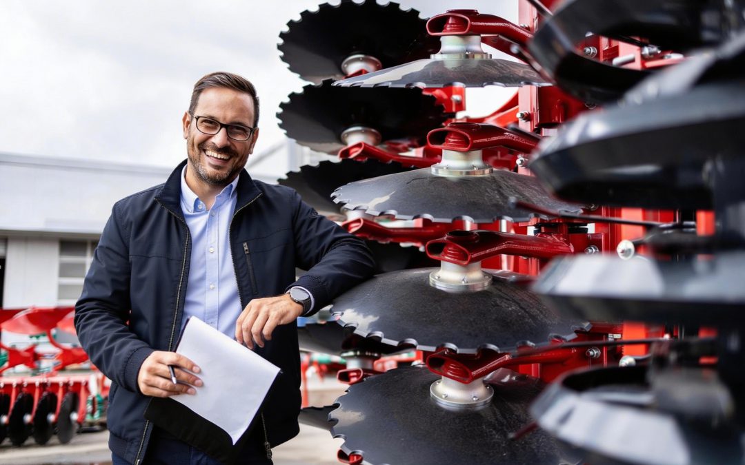 Rynek części do maszyn rolniczych w 2026 – dostępność, ceny i nowe trendy | GĄSKA