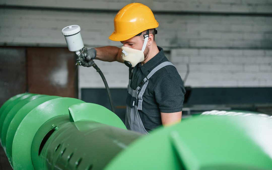 Farby do maszyn rolniczych – czy wiosenna renowacja sprzętu wpływa na jego wartość i trwałość? | GĄSKA