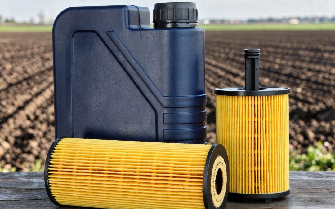 Filtry i oleje do maszyn rolniczych – jak dopasować parametry do intensywnej pracy wiosennej | GĄSKA