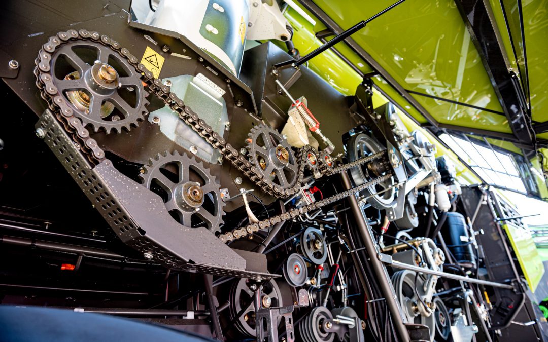 Technika napędu – jak dobrać odpowiednie paski i łańcuchy do pracy pod dużym obciążeniem | GĄSKA